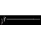 Pistol spuma T1 cu teava lunga 77 cm