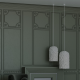 Cornisa decorativa Gaudi 159x120 mm