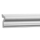 Brau decorativ Gaudi 42x17 mm