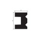 Brau decorativ Gaudi 40x30 mm