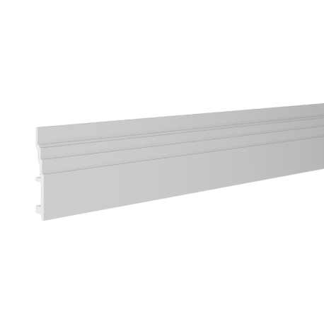 Plinta polimer dur Gaudi 160x25 mm