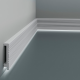 Plinta LED polimer dur Gaudi 90x19 mm