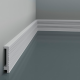 Plinta LED polimer dur Gaudi 90x19 mm