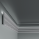 Plinta LED polimer dur Gaudi 90x19 mm