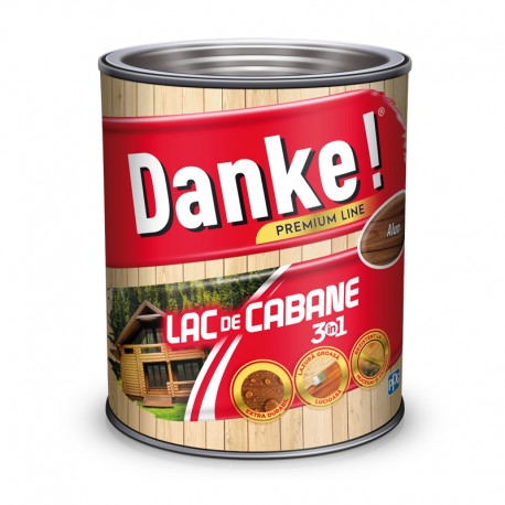 Lac de Cabane 3 in 1 Danke Abanos 2.5L