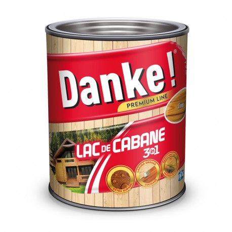 Lac de Cabane 3 in 1 Danke Cires 0.75L