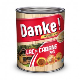 Lac de Cabane 3 in 1 Danke Fag 0.75L