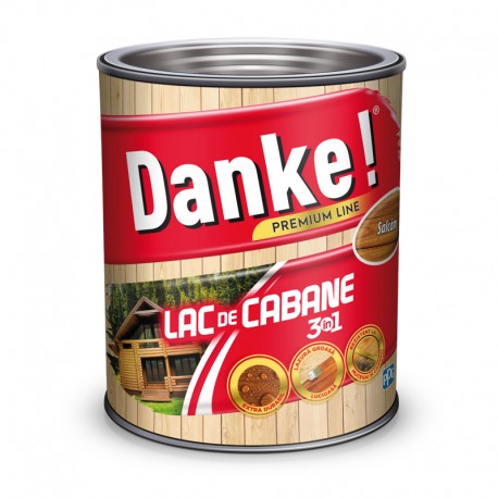 Lac de Cabane 3 in 1 Danke Salcam 0.75L