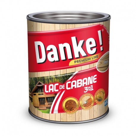 Lac de Cabane 3 in 1 Danke Stejar 0.75L