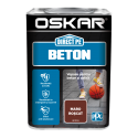 Vopsea Oskar Direct pe Beton Maro roscat 0.75L