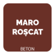 Vopsea Oskar Direct pe Beton Maro roscat 0.75L