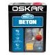 Vopsea Oskar Direct pe Beton galben 2.5L