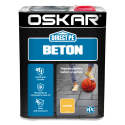 Vopsea Oskar Direct pe Beton galben 2.5L