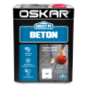 Vopsea Oskar Direct pe Beton alb 2.5L