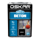 Vopsea Oskar Direct pe Beton negru 0.75L