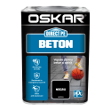 Vopsea Oskar Direct pe Beton negru 0.75L