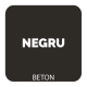 Vopsea Oskar Direct pe Beton negru 0.75L