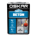 Vopsea Oskar Direct pe Beton gri deschis 0.75L