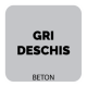Vopsea Oskar Direct pe Beton gri deschis 0.75L