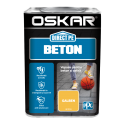 Vopsea Oskar Direct pe Beton galben 0.75L