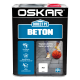 Vopsea Oskar Direct pe Beton 2.5L