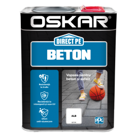 Vopsea Oskar Direct pe Beton 2.5L