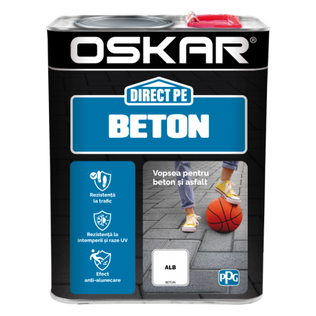 Vopsea Oskar Direct pe Beton 2.5L