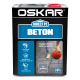 Vopsea Oskar Direct pe Beton 2.5L