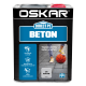 Vopsea Oskar Direct pe Beton 2.5L