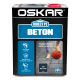 Vopsea Oskar Direct pe Beton 2.5L