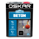 Vopsea Oskar Direct pe Beton 2.5L