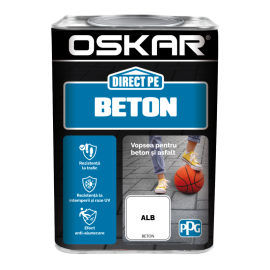 Vopsea Oskar Direct pe Beton 0.75L
