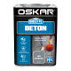 Vopsea Oskar Direct pe Beton 0.75L