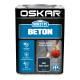 Vopsea Oskar Direct pe Beton 0.75L