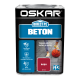Vopsea Oskar Direct pe Beton 0.75L