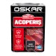 Vopsea Oskar Direct Pe Acoperis Maro RAL 8019 0.75L