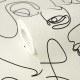 Tapet modern Line-Art 791721