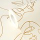 Tapet modern Line-Art 791722