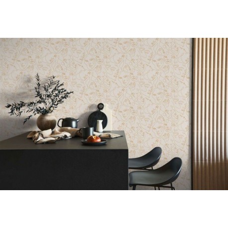 Tapet modern Line-Art 791722