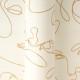 Tapet modern Line-Art 791722