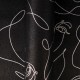 Tapet modern Line-Art 791723