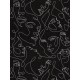 Tapet modern Line-Art 791723