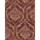 Tapet baroc texturat rosu