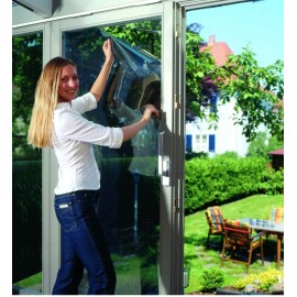 Folie geamuri protectie solara autoadeziva 0.92x2 m