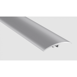 Prag trecere gresie parchet SM1 argintiu 93 cm
