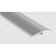 Prag trecere gresie parchet SM1 argintiu 186 cm