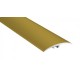 Prag trecere gresie parchet SM1 auriu 186 cm