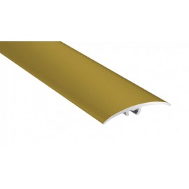 Prag trecere gresie parchet SM1 auriu 186 cm