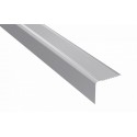 Profil antiderapant trepte Arbiton CS2 argintiu 25x20mm
