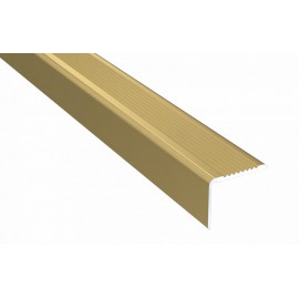 Profil antiderapant trepte Arbiton CS2 auriu 25x20mm